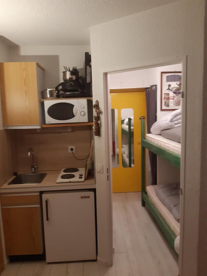 Studio Apartment Allos Exterior photo