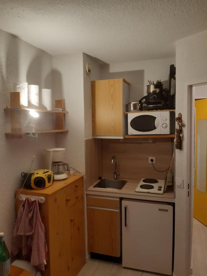 Studio Apartment Allos Exterior photo