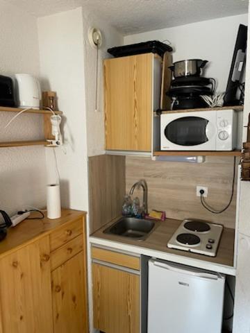Studio Apartment Allos Exterior photo