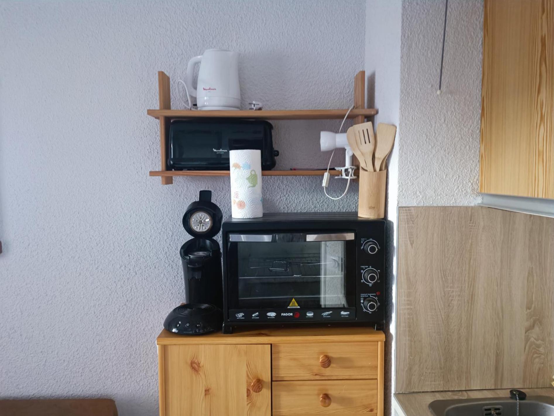 Studio Apartment Allos Exterior photo