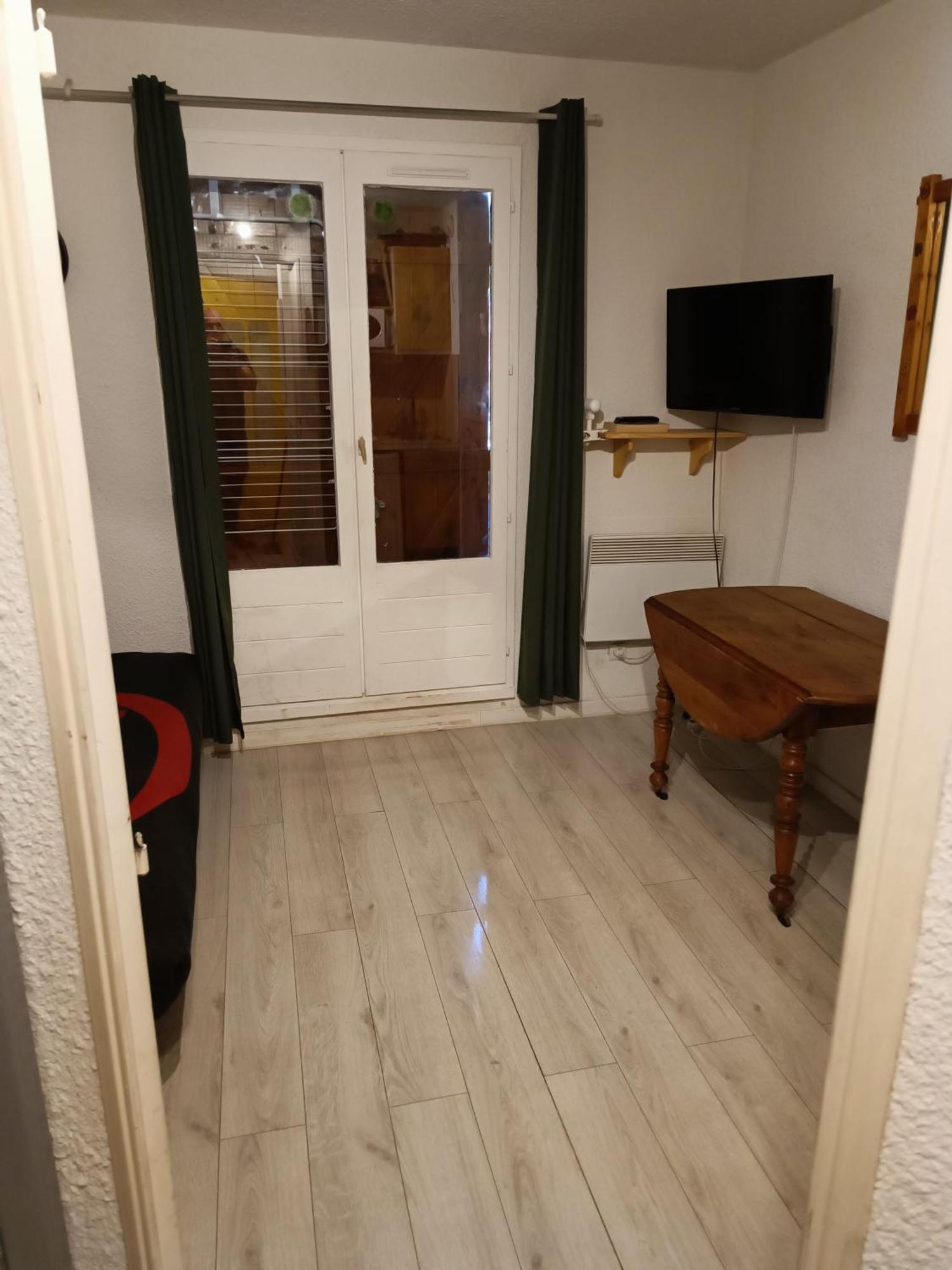Studio Apartment Allos Exterior photo
