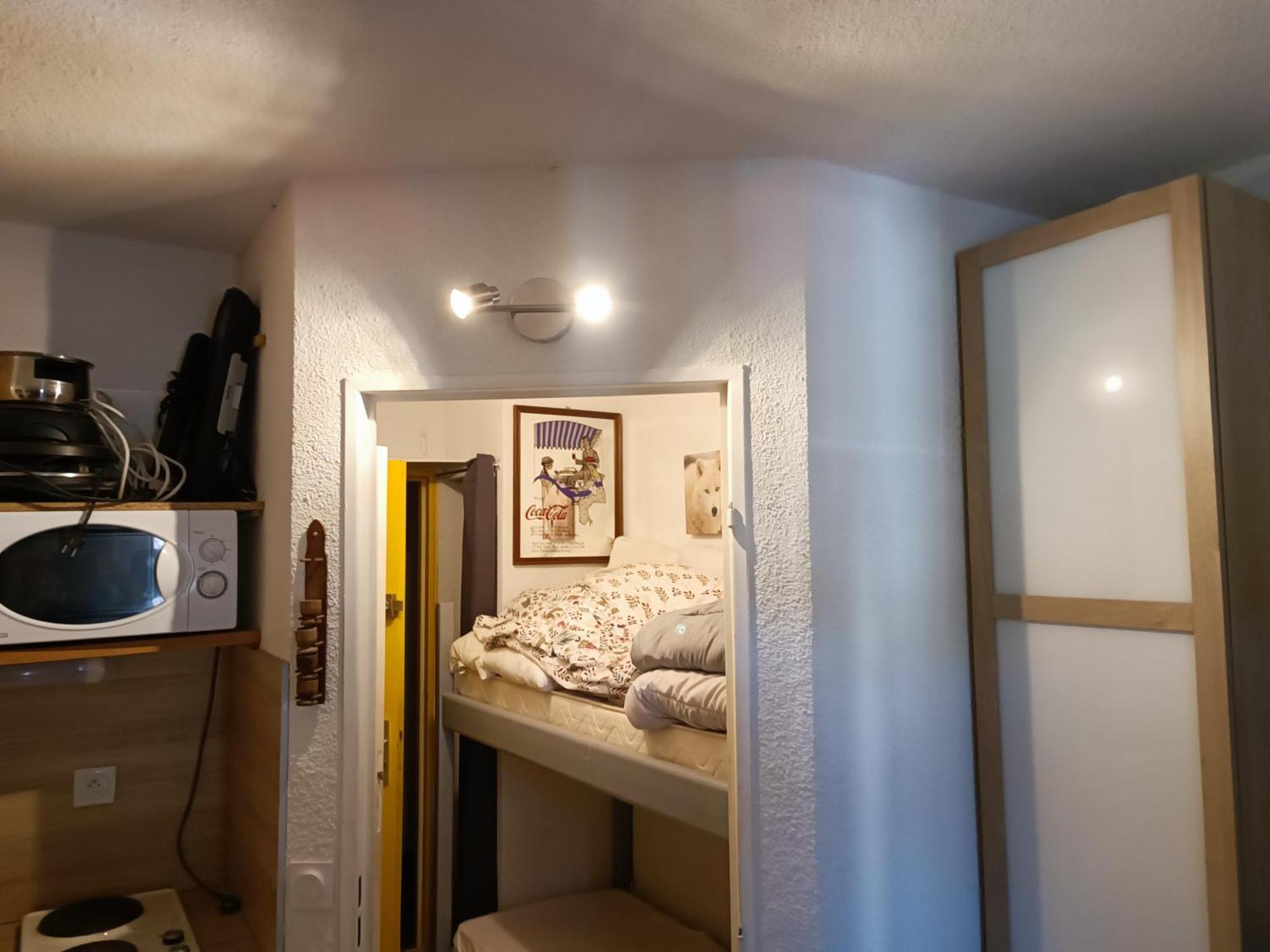 Studio Apartment Allos Exterior photo