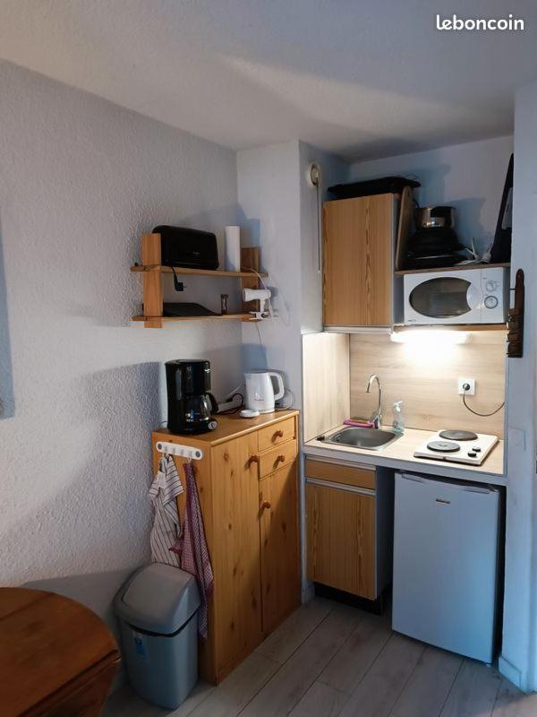 Studio Apartment Allos Exterior photo