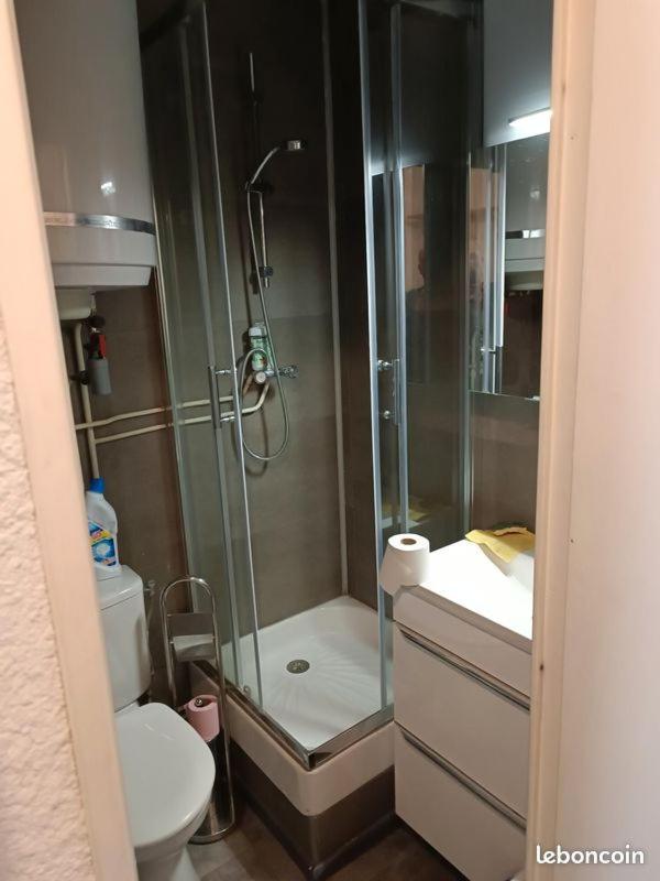 Studio Apartment Allos Exterior photo